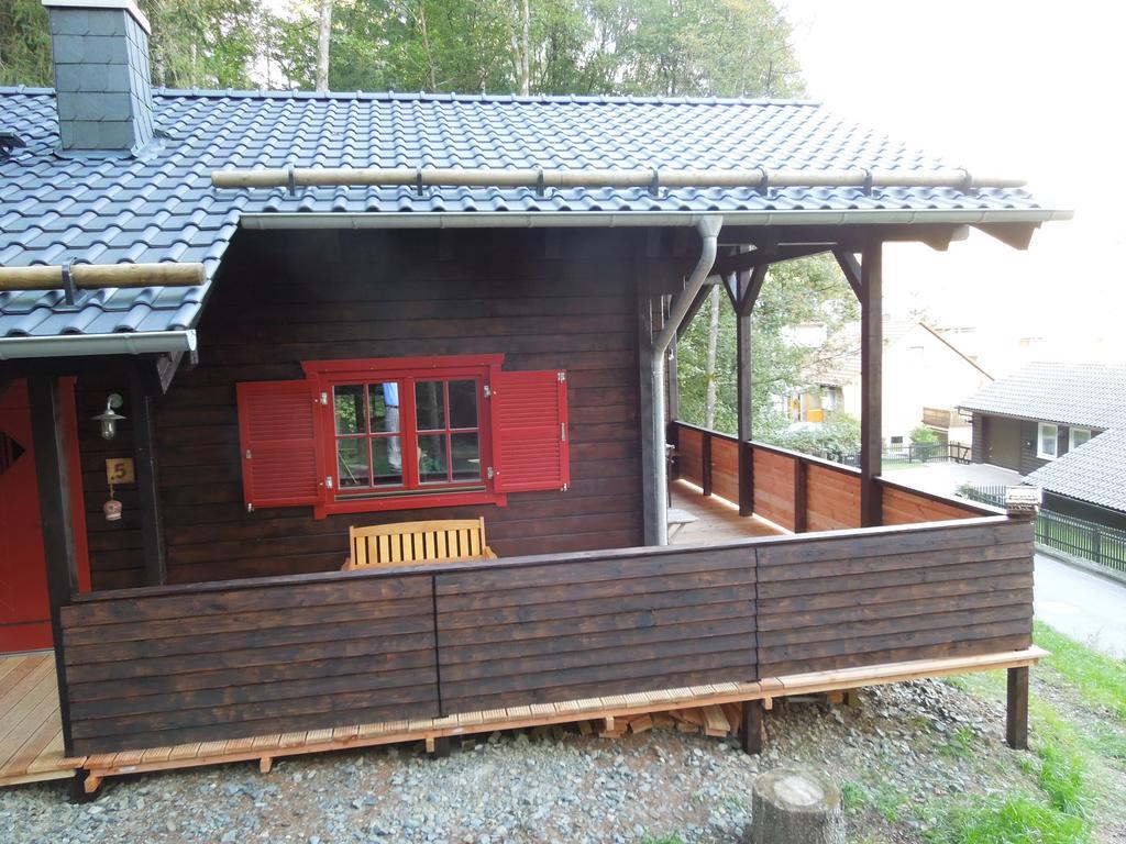 Blockhaus Bodefall Браунлаге Стая снимка